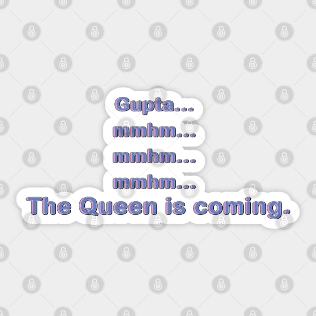 The Princess Diaries The Queen is Coming Sticker by baranskini